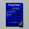 Printed Pages Autumn/Winter 2018 (Blue Cover)