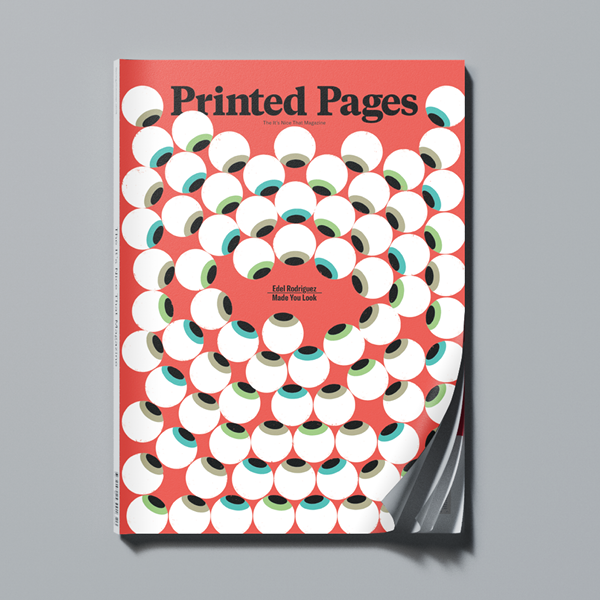 Printed Pages Spring/Summer 2018 (sold out)