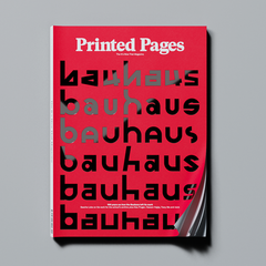Printed Pages Autumn/Winter 2018 (Red Cover)
