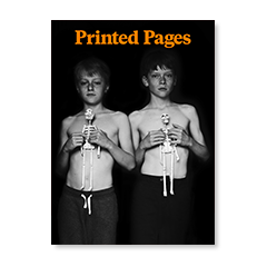 Printed Pages Autumn/Winter 2016 (SOLD OUT)