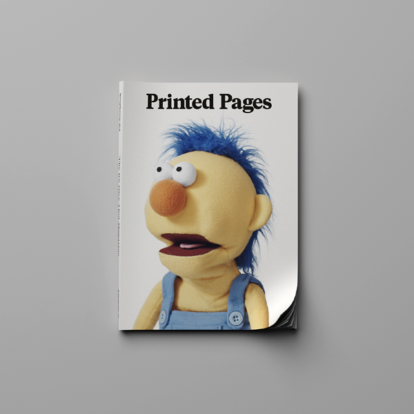 Printed Pages Spring/Summer 2016 (SOLD OUT)