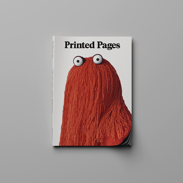 Printed Pages Spring/Summer 2016 (SOLD OUT)